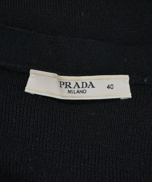 PRADA（プラダ）カーディガン 紺 サイズ:40(M位) レディース/2200676517019
