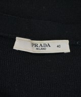 PRADA（プラダ）カーディガン 紺 サイズ:40(M位) レディース/2200676517019