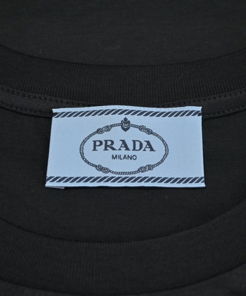 PRADA（プラダ）Tシャツ・カットソー 黒 サイズ:M レディース/2200676517026