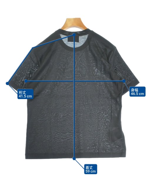 PRADA（プラダ）Tシャツ・カットソー 黒 サイズ:M レディース/2200676517026