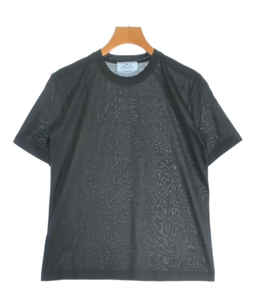 PRADA(プラダ)Tシャツ・カットソー 黒 サイズ:S/2200676517033