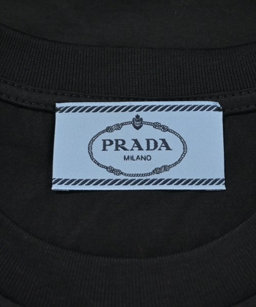 PRADA（プラダ）Tシャツ・カットソー 黒 サイズ:S レディース/2200676517033