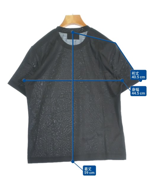 PRADA（プラダ）Tシャツ・カットソー 黒 サイズ:S レディース/2200676517033