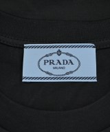 PRADA（プラダ）Tシャツ・カットソー 黒 サイズ:S レディース/2200676517033