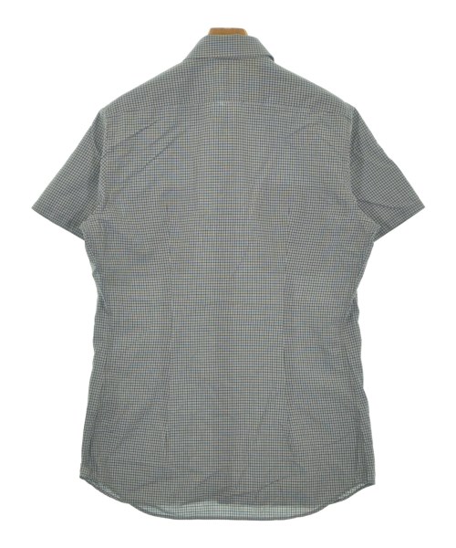 PRADA（プラダ）カジュアルシャツ グレー サイズ:41(XL位) メンズ/2200676518016