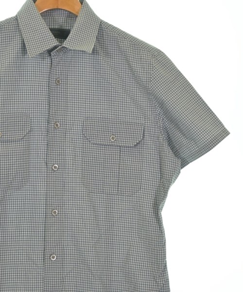 PRADA（プラダ）カジュアルシャツ グレー サイズ:41(XL位) メンズ/2200676518016
