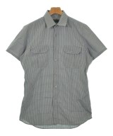 PRADA（プラダ）カジュアルシャツ グレー サイズ:41(XL位) メンズ/2200676518016