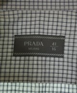 PRADA（プラダ）カジュアルシャツ グレー サイズ:41(XL位) メンズ/2200676518016