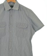 PRADA（プラダ）カジュアルシャツ グレー サイズ:41(XL位) メンズ/2200676518016
