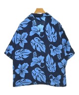 PRADA（プラダ）カジュアルシャツ 紺 サイズ:S メンズ/2200676731064
