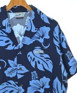 PRADA（プラダ）カジュアルシャツ 紺 サイズ:S メンズ/2200676731064