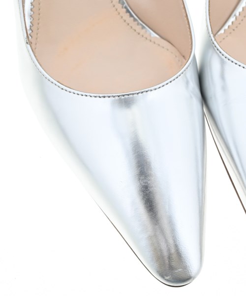 PRADA（プラダ）ビジネス・ドレスシューズ シルバー サイズ:EU39(25.5cm位) レディース/2200676775105