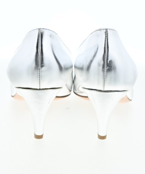 PRADA（プラダ）ビジネス・ドレスシューズ シルバー サイズ:EU39(25.5cm位) レディース/2200676775105