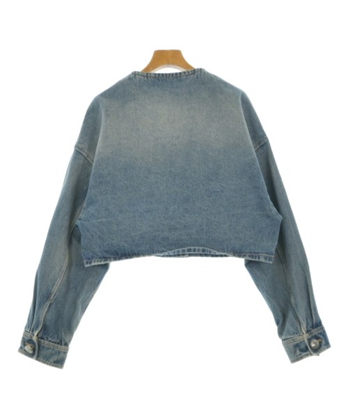 PRADA（プラダ）デニムジャケット 青 サイズ:36(XS位) レディース/2200676850017