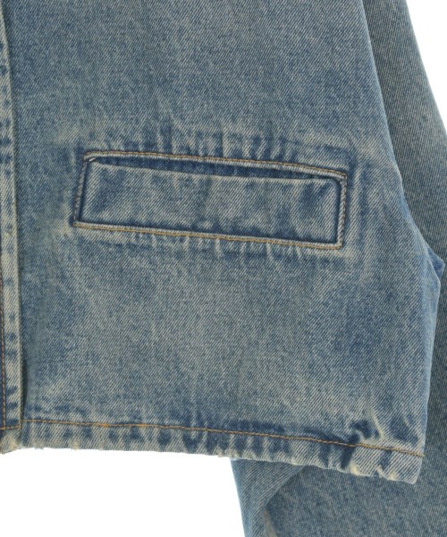 PRADA（プラダ）デニムジャケット 青 サイズ:36(XS位) レディース/2200676850017