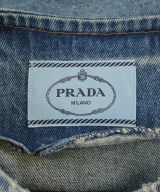 PRADA（プラダ）デニムジャケット 青 サイズ:36(XS位) レディース/2200676850017