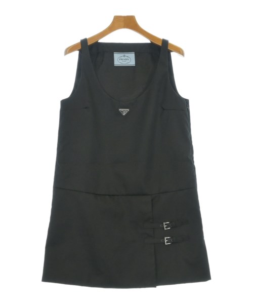 PRADA(プラダ)ワンピース 黒 サイズ:38(S位)/2200676850024
