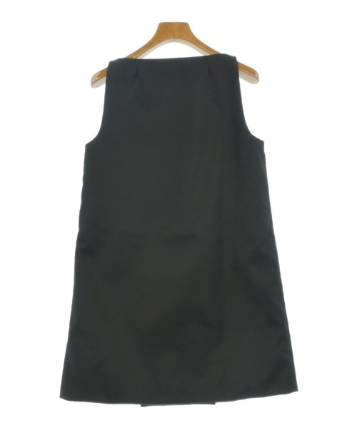 PRADA（プラダ）ワンピース 黒 サイズ:38(S位) レディース/2200676850024
