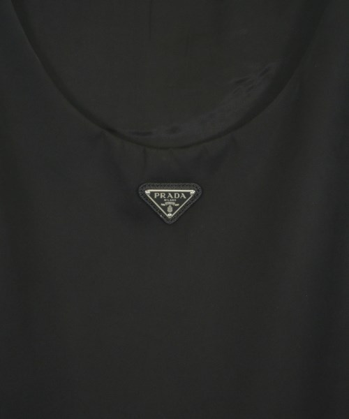 PRADA（プラダ）ワンピース 黒 サイズ:38(S位) レディース/2200676850024