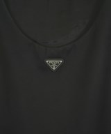 PRADA（プラダ）ワンピース 黒 サイズ:38(S位) レディース/2200676850024