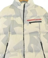 PRADA（プラダ）ダウンジャケット/ダウンベスト 白 サイズ:M メンズ/2200676898019