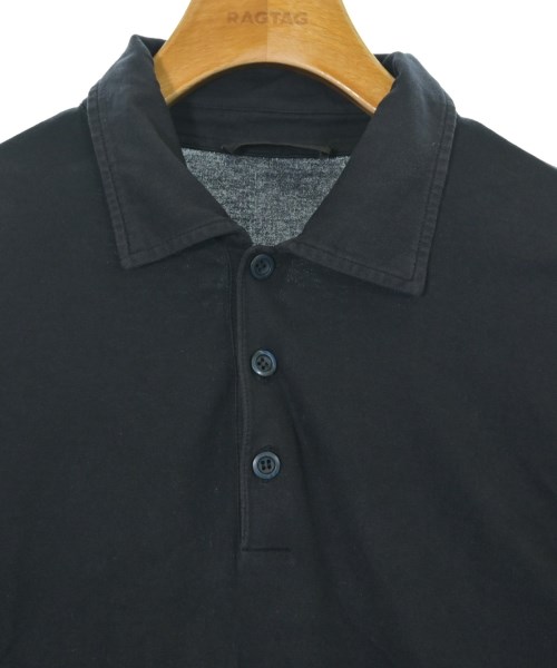 PRADA（プラダ）ポロシャツ 紺 サイズ:L メンズ/2200676898040