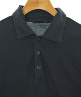 PRADA（プラダ）ポロシャツ 紺 サイズ:L メンズ/2200676898040
