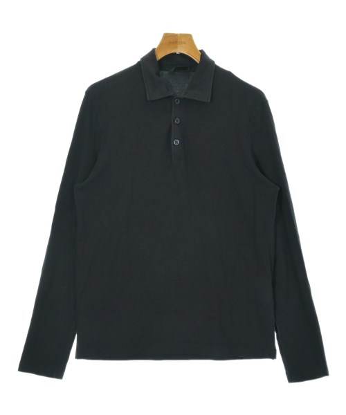 PRADA(プラダ)ポロシャツ 紺 サイズ:L/2200676898095