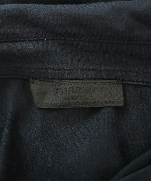 PRADA（プラダ）ポロシャツ 紺 サイズ:L メンズ/2200676898095