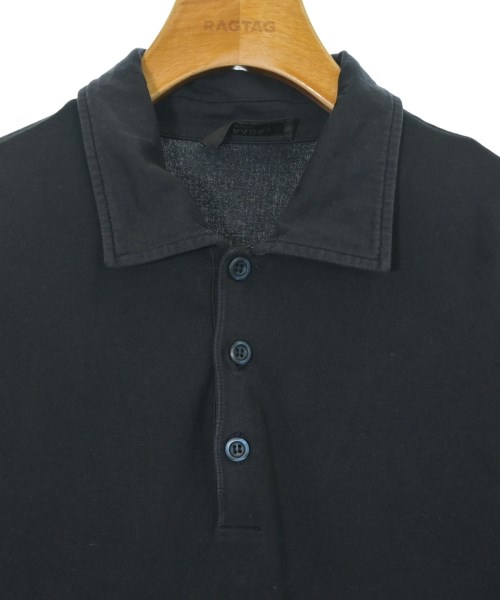 PRADA（プラダ）ポロシャツ 紺 サイズ:L メンズ/2200676898095