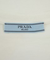 PRADA（プラダ）Tシャツ・カットソー 白 サイズ:S レディース/2200676898101