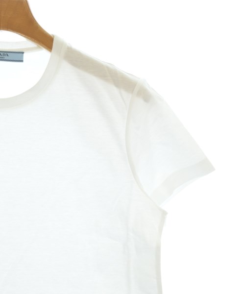 PRADA（プラダ）Tシャツ・カットソー 白 サイズ:S レディース/2200676898118