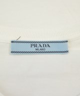 PRADA（プラダ）Tシャツ・カットソー 白 サイズ:S レディース/2200676898118