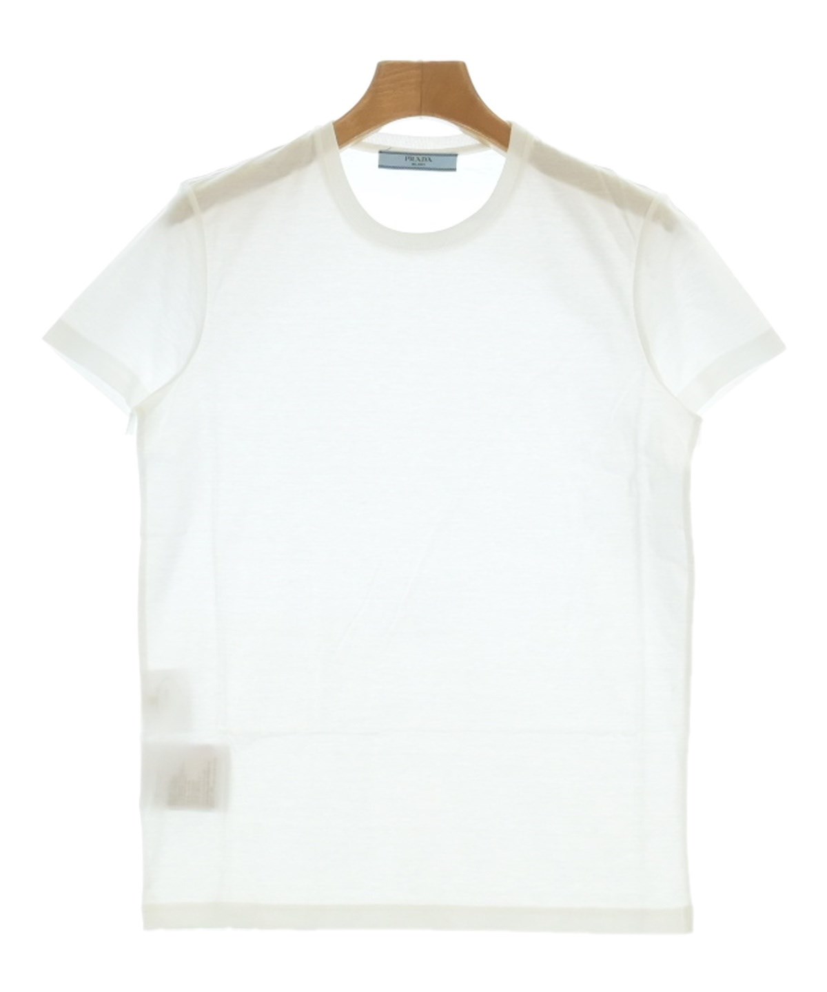 PRADA tシャツ　カットソー　レディース　ホワイト PRADA（プラダ）Tシャツ・カットソー 白 サイズ:S レディース