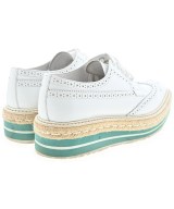 PRADA（プラダ）エスパドリーユ 白 サイズ:EU37 1/2(24cm位) レディース/2200670577255