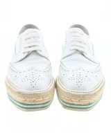PRADA（プラダ）エスパドリーユ 白 サイズ:EU37 1/2(24cm位) レディース/2200670577255