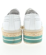 PRADA（プラダ）エスパドリーユ 白 サイズ:EU37 1/2(24cm位) レディース/2200670577255