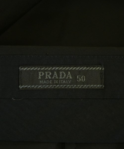 PRADA（プラダ）スラックス 黒 サイズ:50(XL位) メンズ/2200677066066