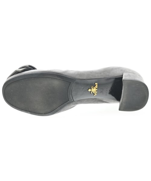 PRADA（プラダ）パンプス グレー サイズ:EU37 1/2(24cm位) レディース/2200677243030