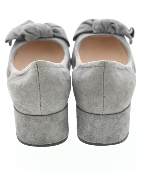 PRADA（プラダ）パンプス グレー サイズ:EU37 1/2(24cm位) レディース/2200677243030