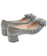 PRADA（プラダ）パンプス グレー サイズ:EU37 1/2(24cm位) レディース/2200677243030