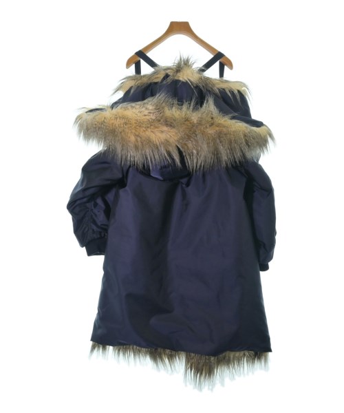 PRADA（プラダ）モッズコート 紺 サイズ:38(S位) レディース/2200677263014