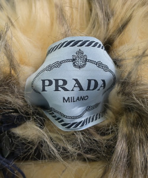 PRADA（プラダ）モッズコート 紺 サイズ:38(S位) レディース/2200677263014