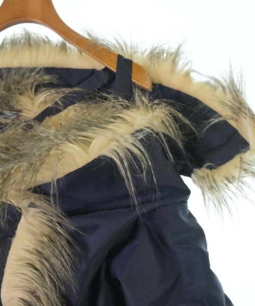 PRADA（プラダ）モッズコート 紺 サイズ:38(S位) レディース/2200677263014