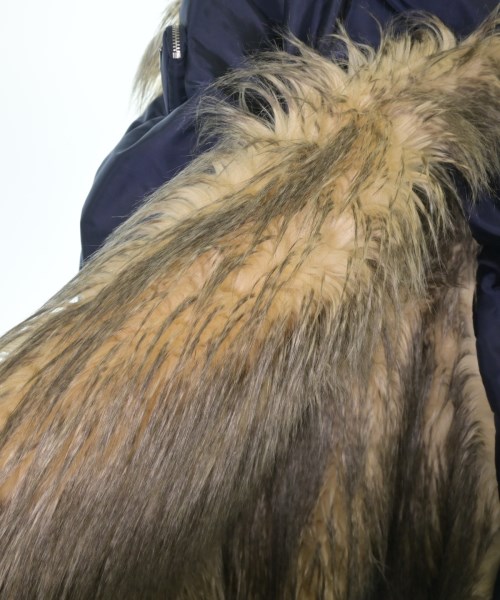 PRADA（プラダ）モッズコート 紺 サイズ:38(S位) レディース/2200677263014