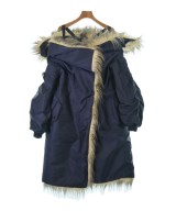 PRADA（プラダ）モッズコート 紺 サイズ:38(S位) レディース/2200677263014