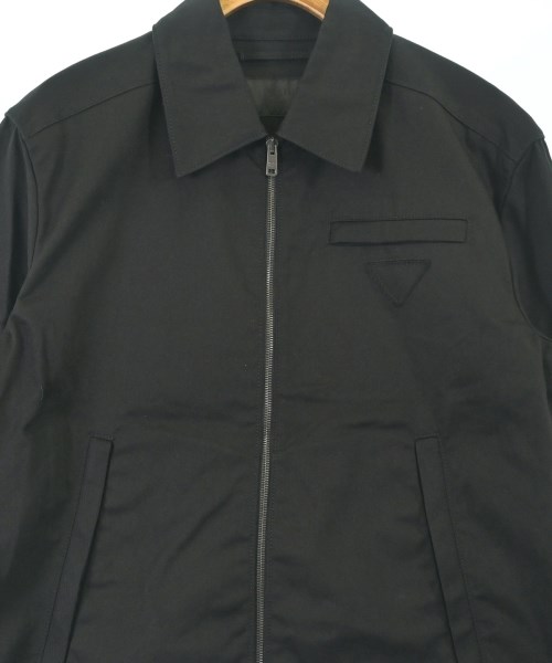 PRADA（プラダ）デニムジャケット 黒 サイズ:50(XL位) メンズ/2200677263021