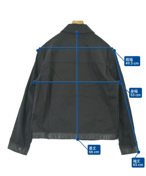 PRADA（プラダ）デニムジャケット 黒 サイズ:50(XL位) メンズ/2200677263021