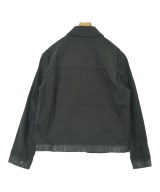 PRADA（プラダ）デニムジャケット 黒 サイズ:50(XL位) メンズ/2200677263021