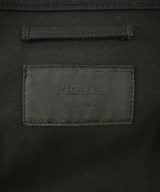 PRADA（プラダ）デニムジャケット 黒 サイズ:50(XL位) メンズ/2200677263021